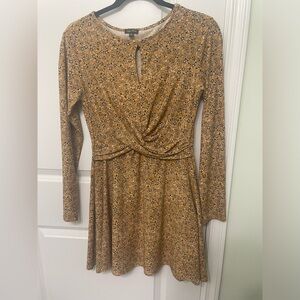 Lily Rose Floral Longsleeve Dress!